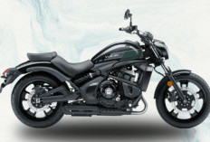Cruiser Ganteng Kawasaki Vulcan S 2027 Dapat Penyegaran, Torsi Makin Padat