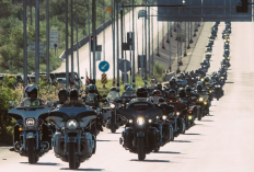 Ribuan Pengguna Moge Siap Ramaikan Asia Harley Days 2025 di Thailand