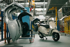 Piaggio Resmi Kantongi Perlindungan Merek 3D untuk Desain Vespa Primavera