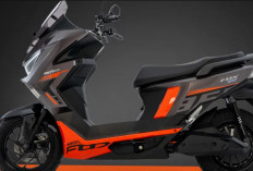 Polytron Fox 350 Resmi Diluncurkan, Desain Bak Kombinasi Yamaha Aerox dan Honda PCX