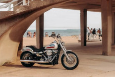 Bergaya Klasik dengan Fitur Modern, Harley-Davidson Hidupkan Lagi Nama Besar Super Glide