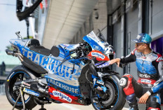 Brivio Effect, Trackhouse Racing Ngegas Pakai Livery Suzuki di MotoGP