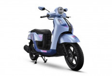 Yamaha Fazzio Hybrid Special Edition Starry Night, Warna Eksklusif untuk Gaya Anak Skena Urban