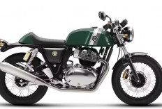 Royal Enfield Continental GT 650 2026: Cafe Racer 650cc Klasik, Performa Nendang dan Gaya Ikonik