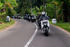 Etape 1 NMAX Tour Boemi Nusantara, Sukses Taklukan Jalur Jakarta-Yogyakarta