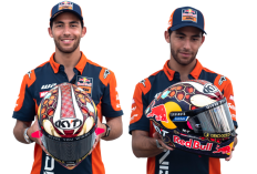 Enea Bastianini Rilis Helm Spesial di Mandalika, Masih Bertemakan Komodo, Lengkap Dengan Warna Kain Ulos