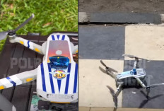 Gokil! Demi Tingkatkan Tindakan Pelanggaran, Polisi Gunakan 'Mata Langit' sebagai Alat Bantu Tilang