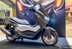 Yamaha NMAX 2025 Baru Rilis di Malaysia, Ternyata Harganya Lebih Mahal dari Indonesia