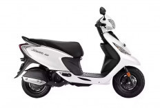 TVS Zest 110 2026: Skutik Ringan, Lincah & Super Praktis Buat Harian