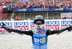 Juarai MotoGP Catalunya 2025, Alex Marquez Patahkan Dominasi Sang Kakak