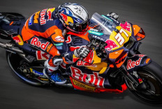 Pedro Acosta Menggila di Balaton Park! Marc Marquez Tersalip, Bagnaia Malah Terjebak di Q1