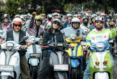 Seru-seruan di Pop On Wheels, Makin 'Kalcer' Bareng Komunitas Skutik Modifikasi