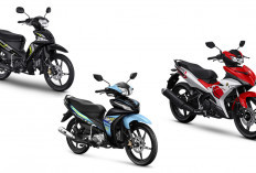 Harga Motor Bebek Yamaha di Bulan Februari 2026: Jupiter MX, Z1, dan Vega Force