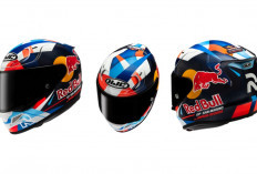 HJC RPHA 12 Red Bull Misano II: Helm 'Sultan' Berbalut Estetika Sirkuit Italia!