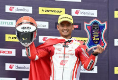 AHRT Panen Podium di ARRC 2026 Sepang, Rheza Danica dan Herjun Atna Gak Ada Obat!