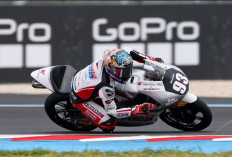 Arbi Aditama, tampil cemerlang sebagai replacement rider di MotoGP Hungaria 2025
