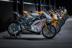 Ducati Rilis Collezione 100, Lini Motor Eksklusif Jumlah Terbatas di Dunia