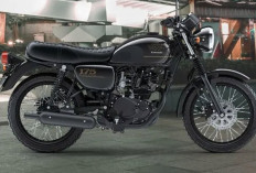 Kawasaki W175 2026: Motor Klasik Bergaya Retro yang Masih Jadi Pilihan Menarik, Simak Kelebihan dan Kekurangannya