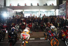 'NGOPDUL'  Komunitas Honda Bogor Satukan Pecinta Motor Sport Lewat Agenda Kopdar Penuh Keakraban