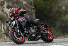 Tampilan Baru Ducati Monster 2026 Hadir dengan Balutan Sport Livery yang Ikonik