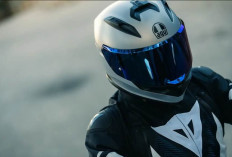 AGV K7 Resmi Meluncur, Helm Sport Touring Rp10 Jutaan Ini Bawa Teknologi MotoGP ke Jalan Raya