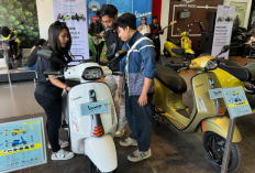 Piaggio Indonesia Hadirkan Pengalaman Berkendara Premium di Awal 2025