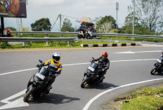 Yamaha NMax Turbo Sukses Uji Jalanan Bali – Lombok, Siap Menjelajah Sumatera