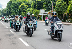 Tahan Banting! Yamaha Uji Ketangguhan LEXI LX 155 di Jalur Padat Ibu Kota