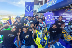 SMK Binaan Yamaha Unjuk Kebolehan di Yamaha Sunday Race, Langsung Borong 12 Podium!