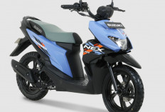 Suzuki Nex Crossover, Matic Murah dengan Gaya Adventure