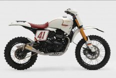 Triumph Originals 2026 Dimenangkan Tamarit Motorcycles, Bawa Scrambler 400 XC