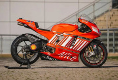 Replika Motor Juara MotoGP Casey Stoner Terjual Seharga Rp7,7 Miliar!