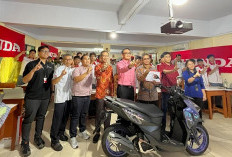 AHBI Hadir di SMK Yappenda, Kenalkan Teknologi Terbaru Sepeda Motor Honda ke Siswa