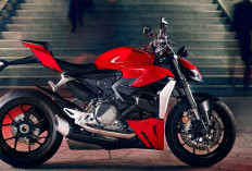 Ducati Streetfighter V2 2025 Diluncurkan! Lebih Bertenaga, Garang, Ringan, Makin Brutal