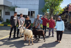 Pererat Silaturahmi dengan Warga, DAM Salurkan Hewan Kurban ke Empat Wilayah di Jawa Barat