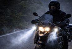 Lampu LED Tambahan Touring, Penerangan Ekstra yang Dibutuhkan Saat Perjalanan Jauh