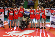 Honda DBL Jakarta-West Region Jadi Momen Wahana Kenalkan Honda BeAT Terbaru ke Pelajar