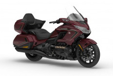 Honda Gold Wing: Motor Touring Legendaris dengan Kenyamanan Bak Mobil Mewah