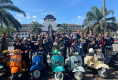 Bukan Sekadar Sunmori, Ini Cara Komunitas Vespa Klasik Bandung Lestarikan Bengkel Jalanan yang Hampir Punah