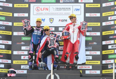 Herjun Atna Firdaus Rebut Podium SS600 ARRC Mandalika 2026