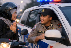 Takut Dibegal, Wanita Ini Cegat Polisi di Jalan untuk Temani Pulang