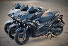 Haojin SE05, Kloningan Yamaha Aerox 155 Lawas yang Lebih Canggih