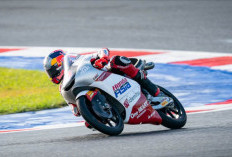 Sempat Tembus Tiga Besar, Veda Ega Pratama Akhirnya Start ke-16 di Moto3 San Marino 2026