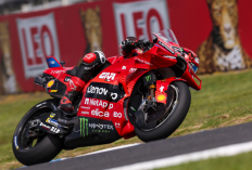 Motor Ducati Kembali Bikin Pusing! Pecco Bagnaia Akui Kesulitan di GP Australia 2025