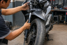 Komstir Motor Oblak Ternyata Bisa Bikin Ban Depan Cepat Aus, Ini Penjelasannya