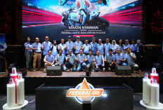 Federal Oil Perkenalkan Kenyamanan Teknologi Sintetik Bareng Federal Matic dan Gresini Racing