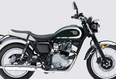 Kawasaki W230: Motor Retro 233 Cc dengan Gaya Klasik dan Fitur Modern