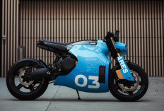 Motor Listrik Konsep Jadi Kenyataan, Real Motors ARES Tampil dengan Gaya Neo Cafe Racer