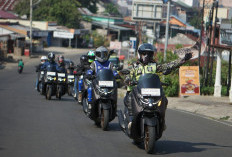 Bengkulu- Palembang Tutup Etape Sumatera NMAX Tour Boemi Nusantara, Lanjut Etape Kalimantan