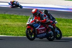 Tampil Gemilang di Misano, Kiandra Ramadhipa Makin Kokoh di Papan Atas Klasemen ETC 2025